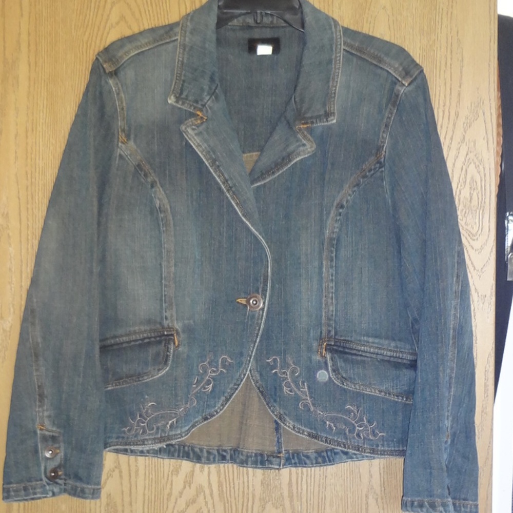 Rider Copper Collection Jean Jacket